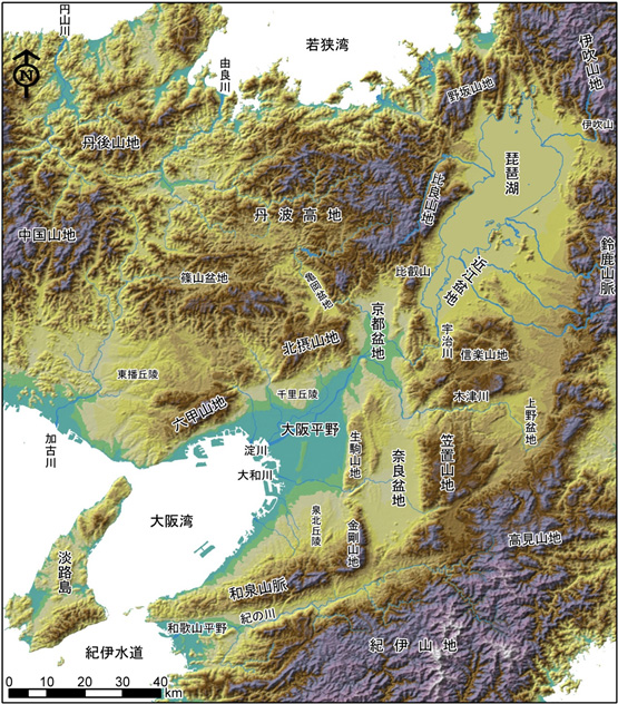 関西圏の地盤 Kg Net 関西地盤情報ネットワークデータベース